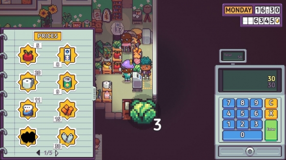 模拟经营《Discounty：打骨折超市日记》Steam已上线(图4)