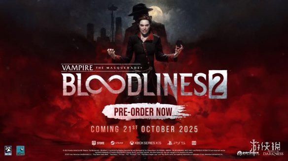 《吸血鬼：避世血族2》公布新预告片「侦探法比安」(图3)