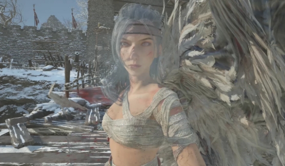 《明末：渊虚之羽》红岚MOD终极进化！4K粒子特效+动态飘带重塑剑侠美学(图1)