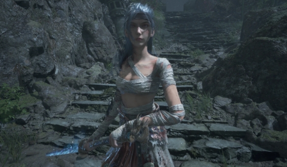 《明末：渊虚之羽》红岚MOD终极进化！4K粒子特效+动态飘带重塑剑侠美学(图2)