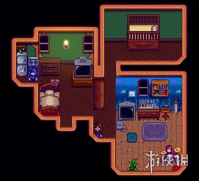 《星露谷物语》农家乐MOD发布！迷你农场化身度假胜地(图5)