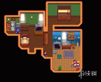 《星露谷物语》农家乐MOD发布！迷你农场化身度假胜地(图4)