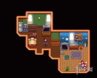 《星露谷物语》农家乐MOD发布！迷你农场化身度假胜地(图1)