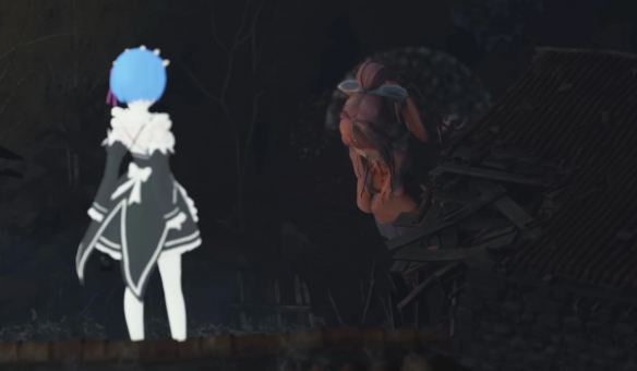 《生化危机4：重制版》莫妮卡巨人MOD降临！身高3米压迫感拉满(图3)