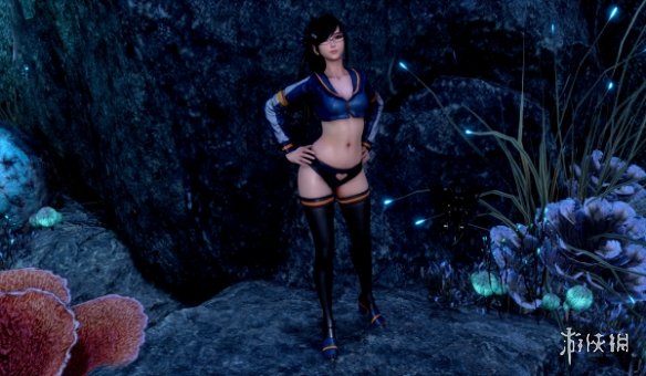 两套封神！《剑星》魅影黑浪+狂野浪花套装MOD刷新颜值天花板(图5)