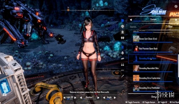 两套封神！《剑星》魅影黑浪+狂野浪花套装MOD刷新颜值天花板(图6)