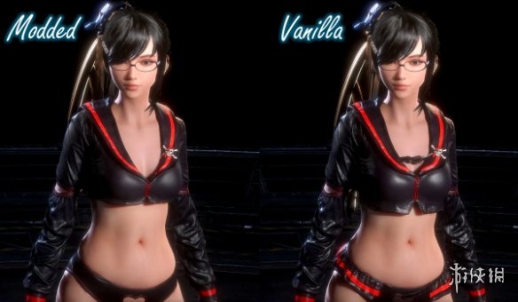 两套封神！《剑星》魅影黑浪+狂野浪花套装MOD刷新颜值天花板(图2)