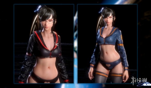 两套封神！《剑星》魅影黑浪+狂野浪花套装MOD刷新颜值天花板(图1)