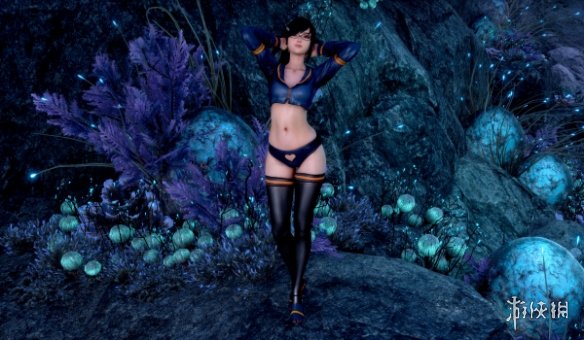 两套封神！《剑星》魅影黑浪+狂野浪花套装MOD刷新颜值天花板(图4)