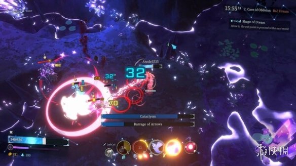 国产moba风动作肉鸽游戏《梦之形》官宣定档9月11日(图3)