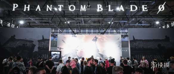 10分钟停止排队，500平米试玩区爆满！《影之刃零》成科隆展最拥挤打卡地(图1)