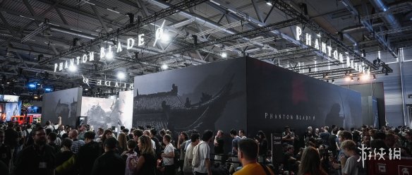 10分钟停止排队，500平米试玩区爆满！《影之刃零》成科隆展最拥挤打卡地(图2)