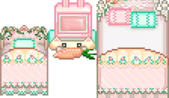 《星露谷物语》熊家具MOD发布！全屋毛绒化改造+交互彩蛋(图3)