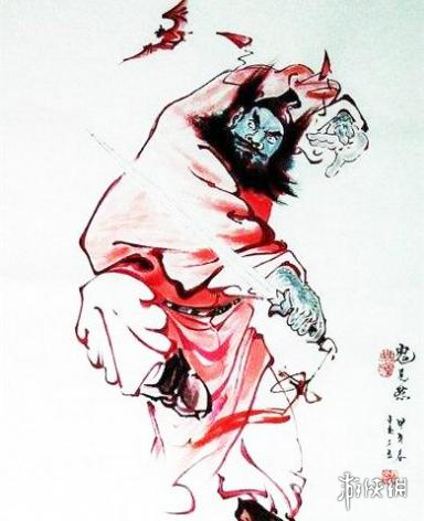 四大判官之一！钟馗的民间多样形象(图2)