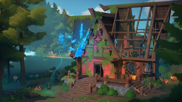 独立工作室Envar Games发布原创力作《巫师之塔》(图1)