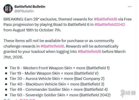 《战地2042》热度回升！Steam 24小时峰值近4.7万人(图2)