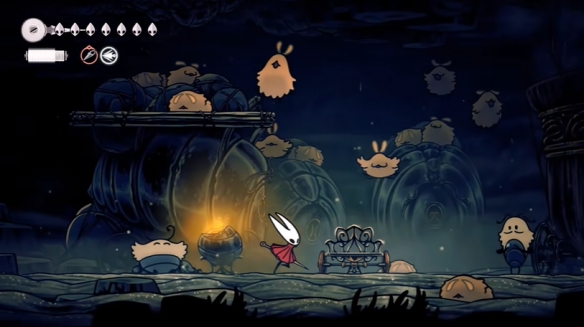 《空洞骑士：丝之歌》发售日预告公布！9月4日正式上线(图1)