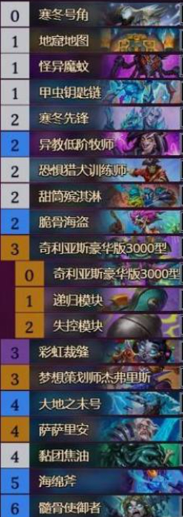 炉石传说节奏冰DK卡组构筑推荐