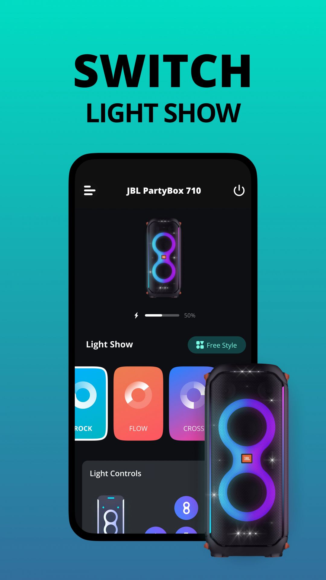
jbl partybox app