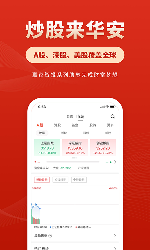 
华安证券app