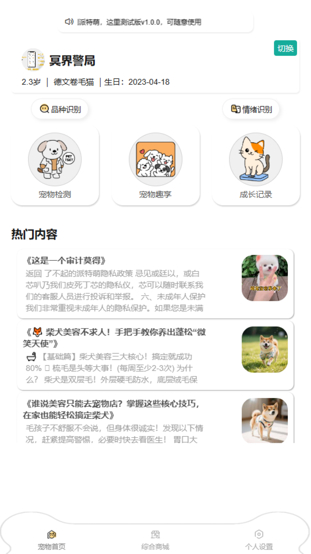 
了不起的派特萌