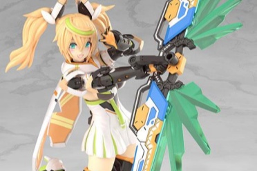 《新次元游戏 战机少女》NEXT GREEN 12月贩售