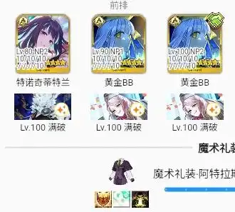 fgo国服BB迪拜技能宝具怎么样 fgo国服BB迪拜技能宝具强度介绍(图6)