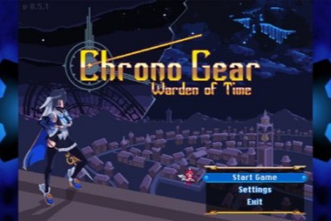 奥罗·克洛尼为主角的游戏《时空齿轮：时间监视者》