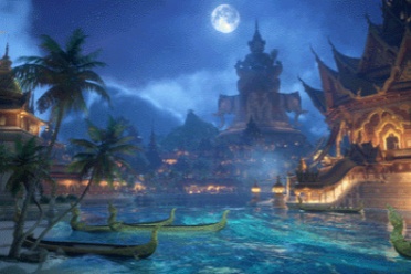 4060还有售后服务?逆水寒联合英伟达发布最新全景光追效果