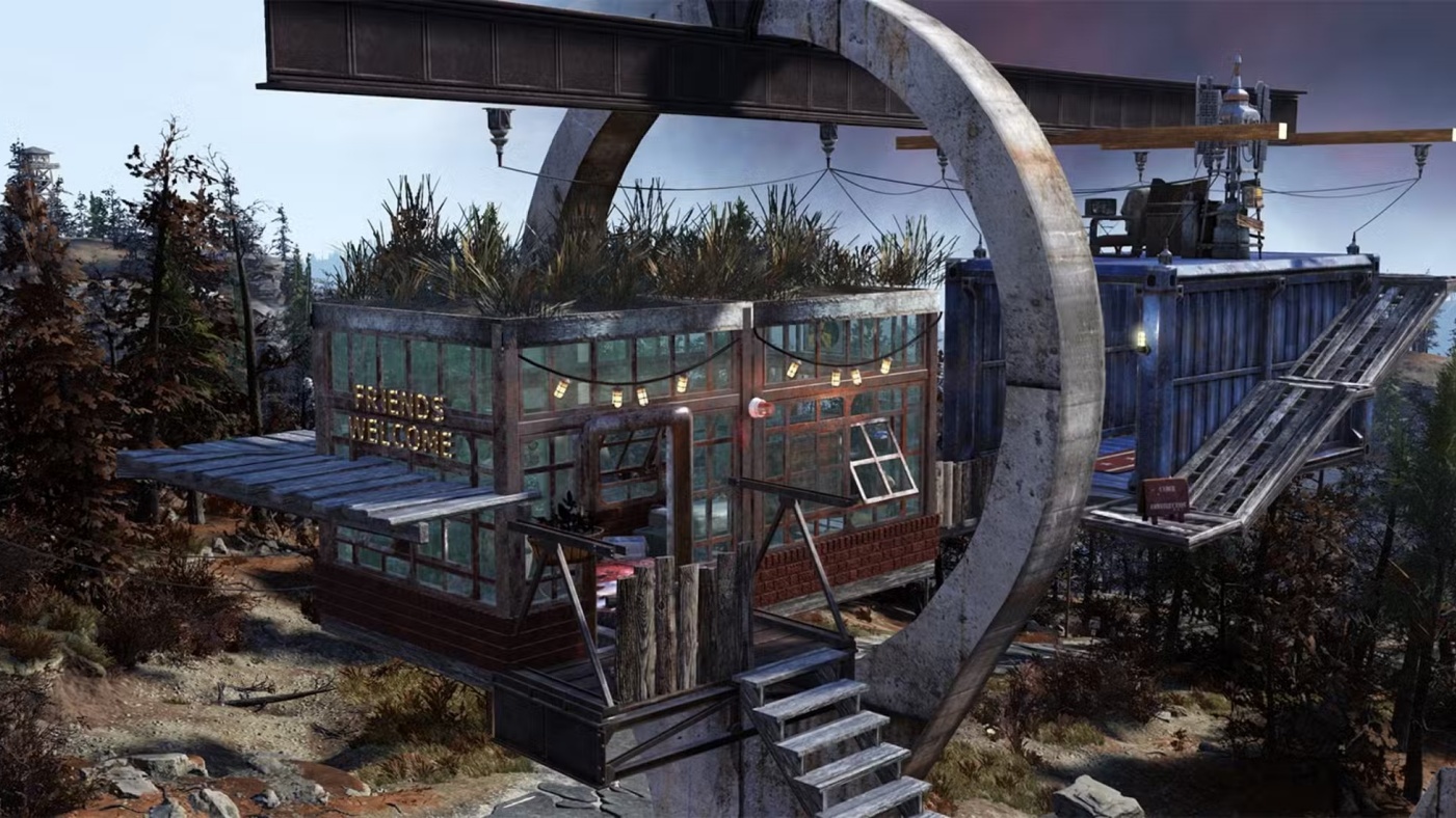 建造模式全面革新！《辐射76》9月2日更新营地系统