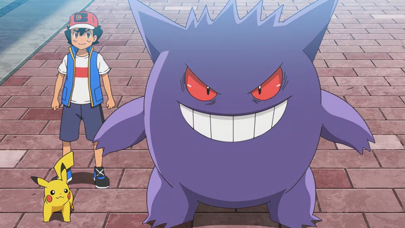 超大耿鬼与毛辫羊惊艳亮相！宝可梦再推联名毛绒玩偶