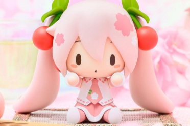 《VOCALOID》樱未来成形Q版模型 2026年4月贩售