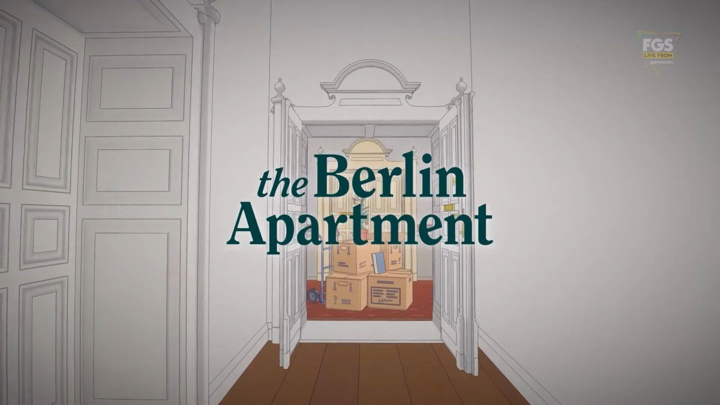 试玩demo已上线！3D冒险《柏林公寓》11月17日发售