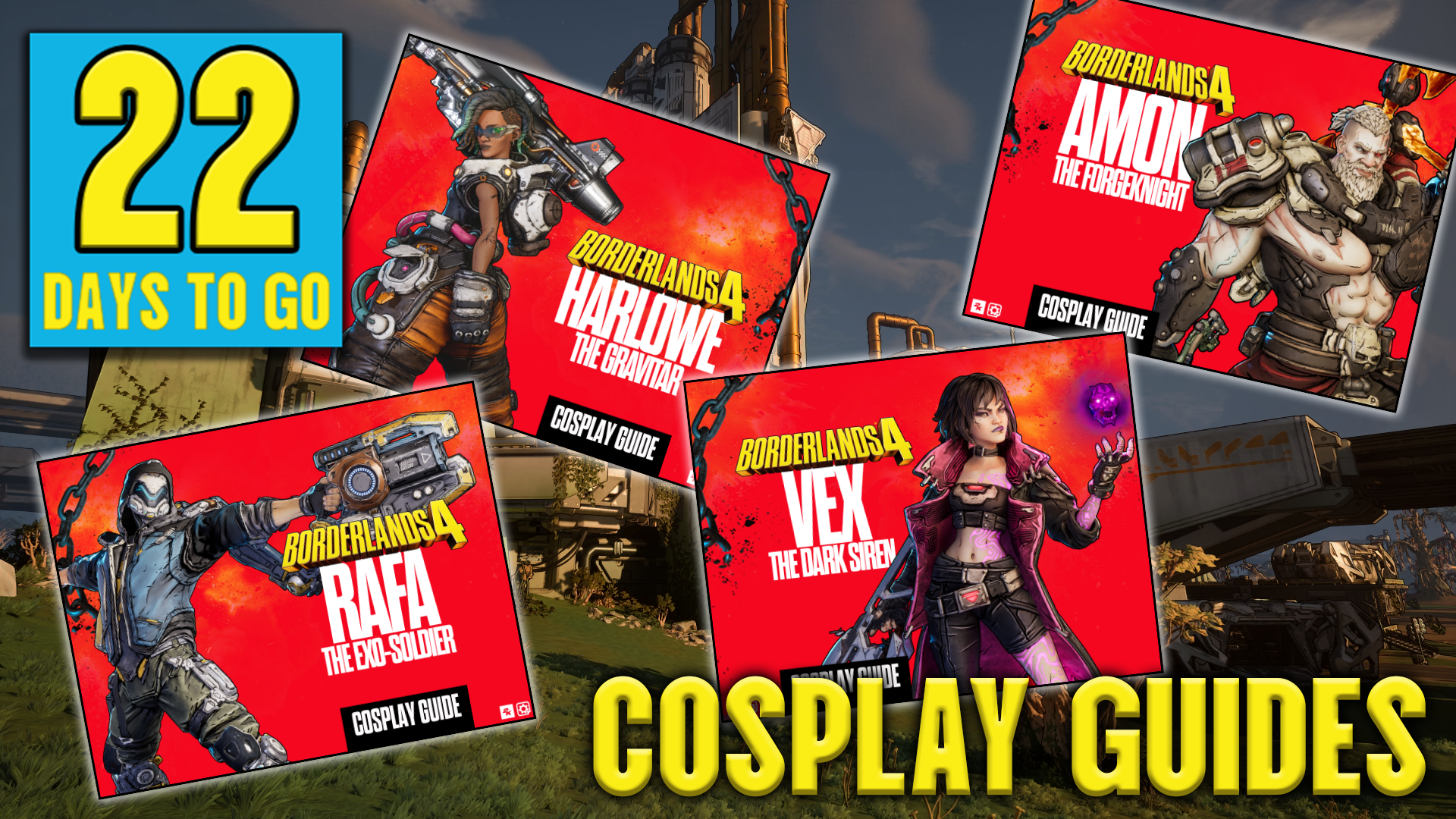 《无主之地4》首发支持跨平台联机 每周资讯栏目上线