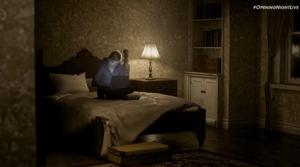 绝对不能饶恕！《生化危机9》女主不脱鞋上床引热议(图1)