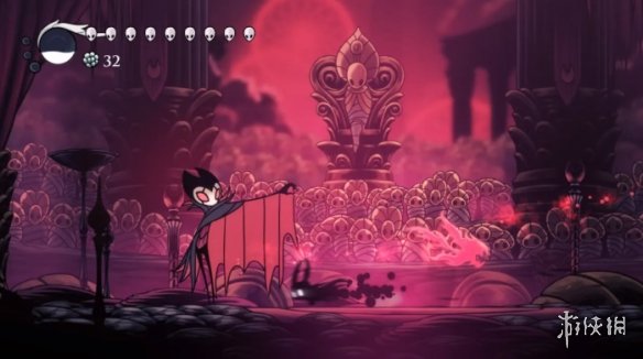 续作定档带动初代《空洞骑士》Steam在线峰值破2.3万！(图4)