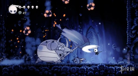 续作定档带动初代《空洞骑士》Steam在线峰值破2.3万！(图1)