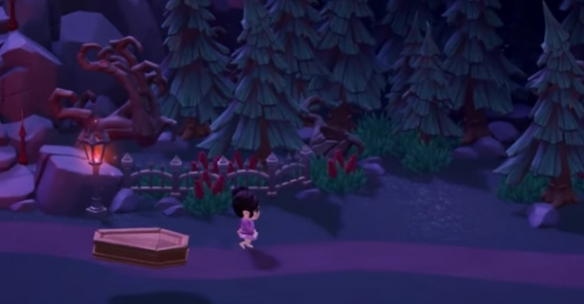 游戏《月光峰》不死吸血鬼的慈悲与永恒之爱引发关注(图2)