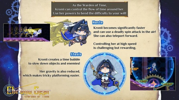 奥罗·克洛尼为主角的游戏《时空齿轮：时间监视者》(图7)