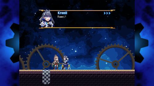 奥罗·克洛尼为主角的游戏《时空齿轮：时间监视者》(图4)