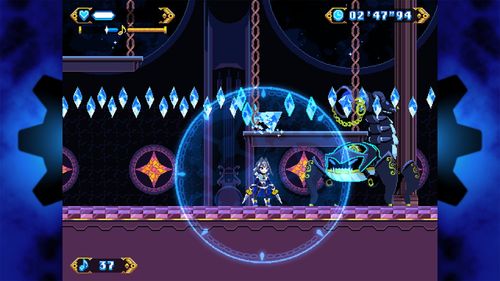 奥罗·克洛尼为主角的游戏《时空齿轮：时间监视者》(图5)