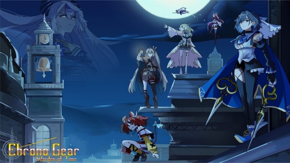 奥罗·克洛尼为主角的游戏《时空齿轮：时间监视者》(图1)