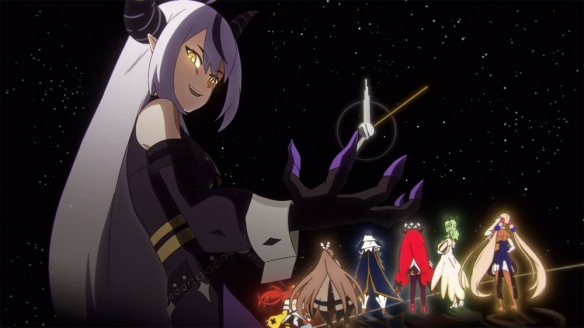 奥罗·克洛尼为主角的游戏《时空齿轮：时间监视者》(图2)