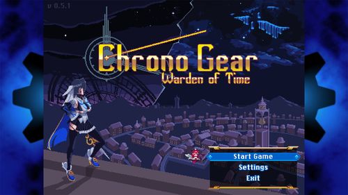 奥罗·克洛尼为主角的游戏《时空齿轮：时间监视者》(图3)