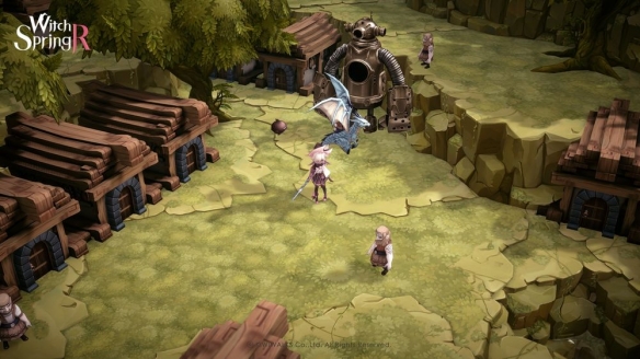 《魔女之泉 R》 DLC探索结局后的故事新篇章与内容(图4)