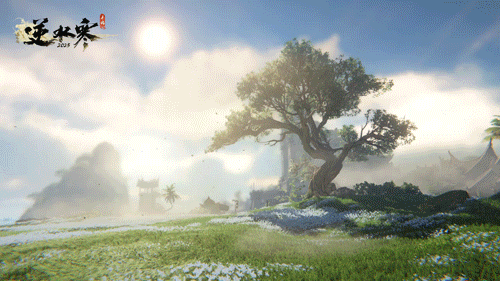 4060还有售后服务?逆水寒联合英伟达发布最新全景光追效果(图7)