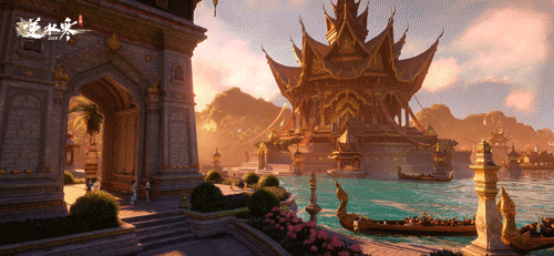 4060还有售后服务?逆水寒联合英伟达发布最新全景光追效果(图4)