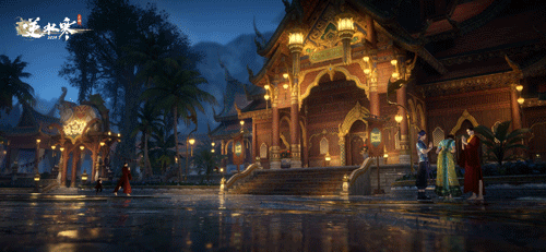 4060还有售后服务?逆水寒联合英伟达发布最新全景光追效果(图2)