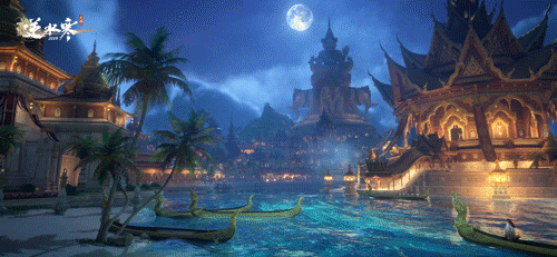 4060还有售后服务?逆水寒联合英伟达发布最新全景光追效果(图1)