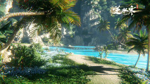 4060还有售后服务?逆水寒联合英伟达发布最新全景光追效果(图8)